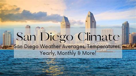 what is the weather like in san diego in january? the city's climate can be quite variable, with occasional surprises even during the coldest months.