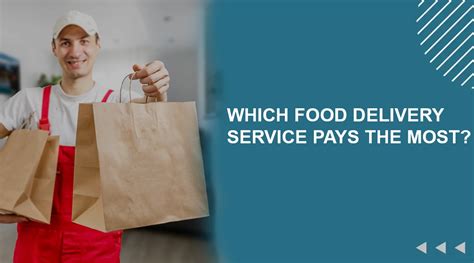 which food delivery service pays more but sometimes the quality suffers